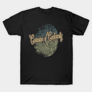 Corrosion of Conformity Fingerprint T-Shirt